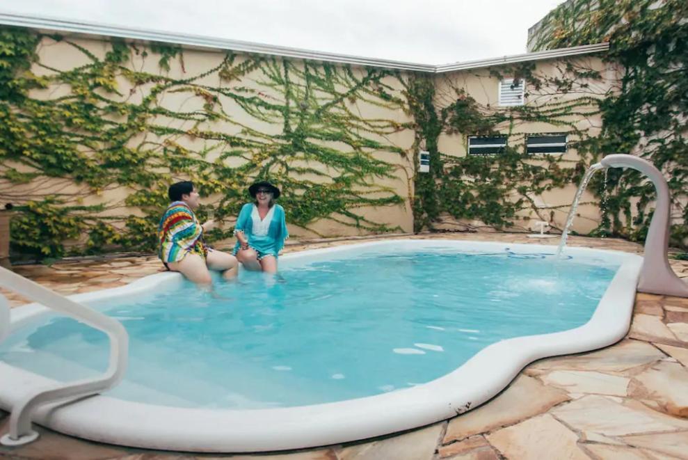 Pousada Familia Ottoboni Cananéia Buitenkant foto