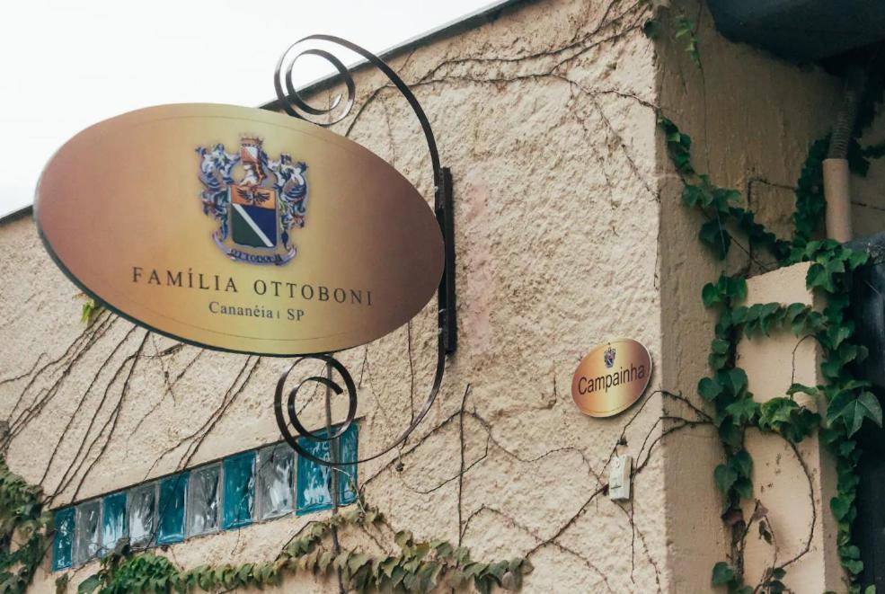 Pousada Familia Ottoboni Cananéia Buitenkant foto